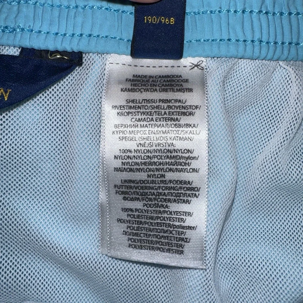 Polo Ralph Lauren Men's Pony Traveler Surf Board Swim Trunks Shorts 2XL